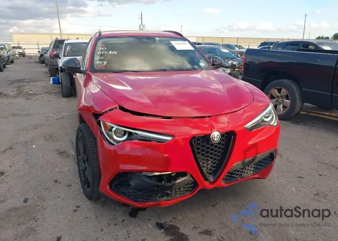 2020 Alfa Romeo Stelvio Rwd from USA, damaged, VIN ZASPAJAN8L7C96044